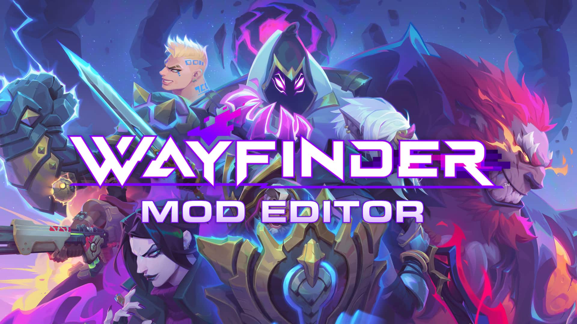 Wayfinder Mod Editor