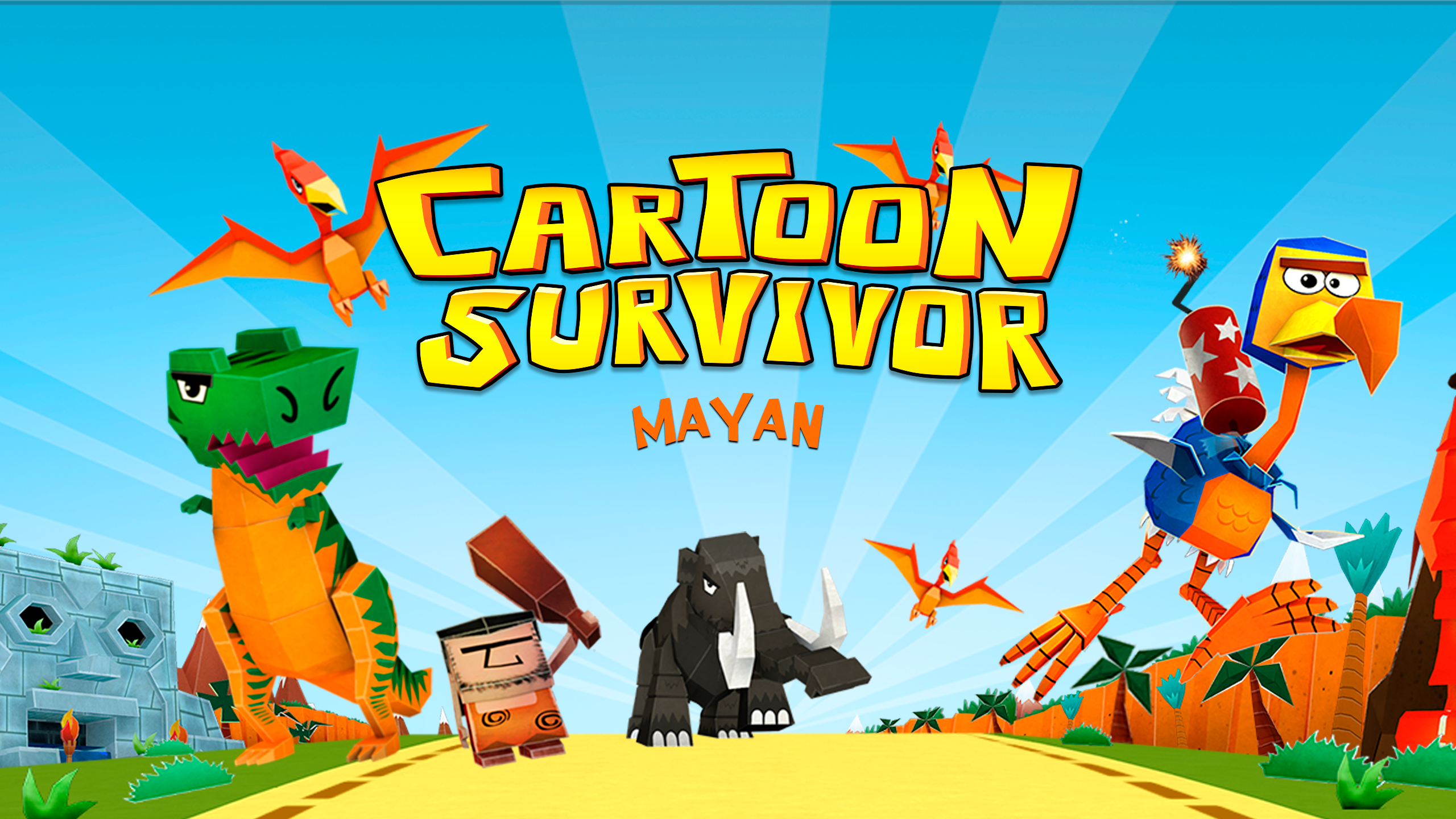 Cartoon Survivor - Mayan