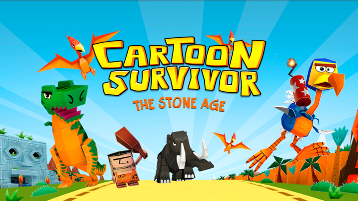 Cartoon Survivor - Stone Age