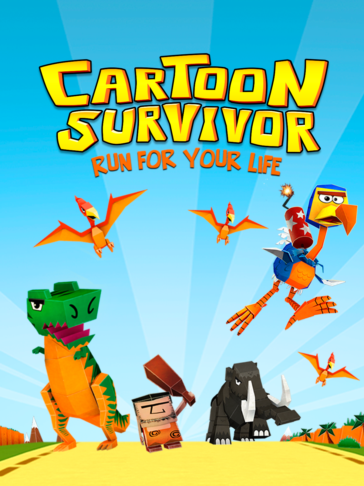 Cartoon Survivor