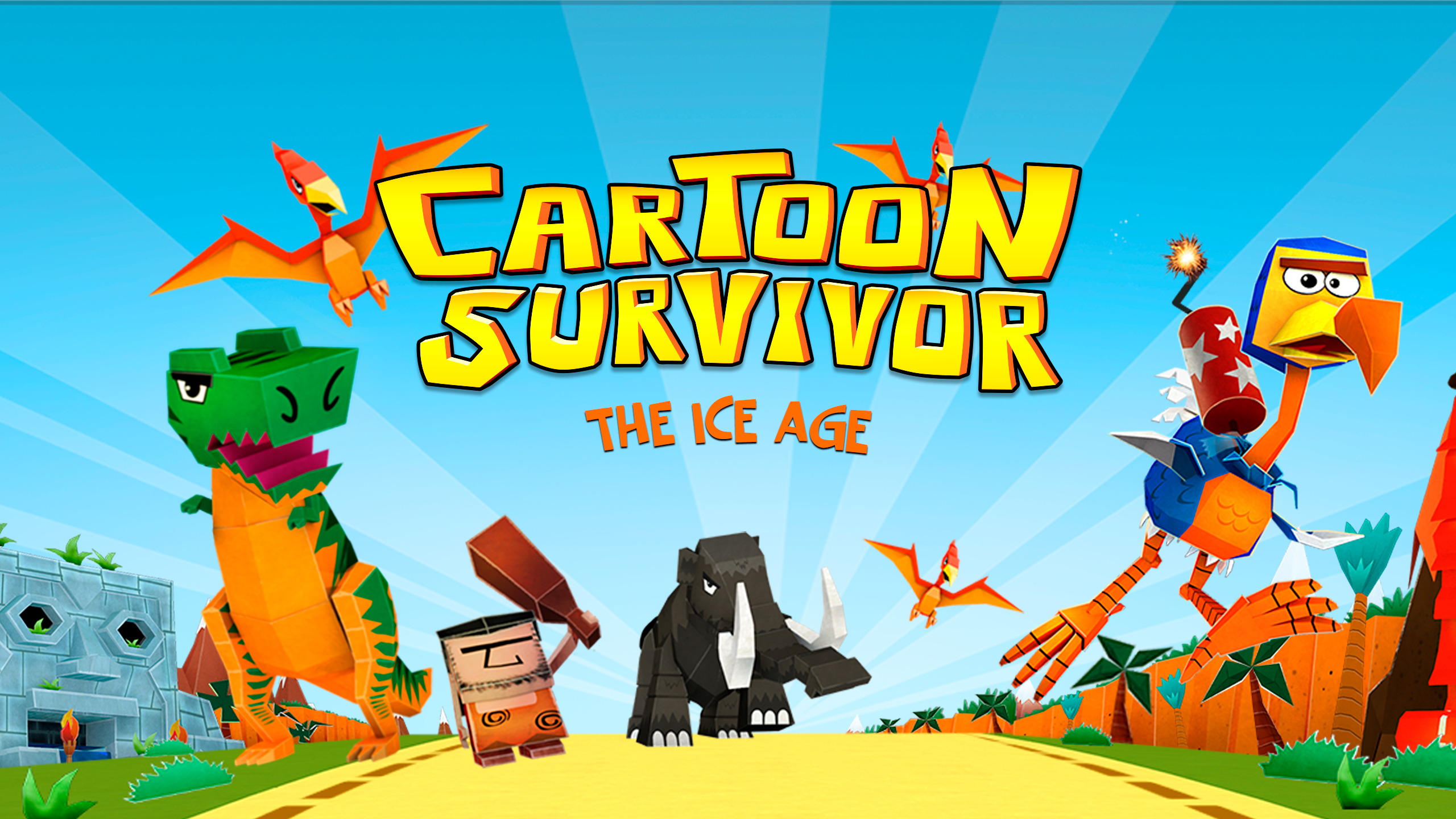 Cartoon Survivor - Ice Age