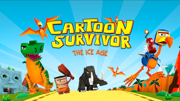 Cartoon Survivor - Ice Age