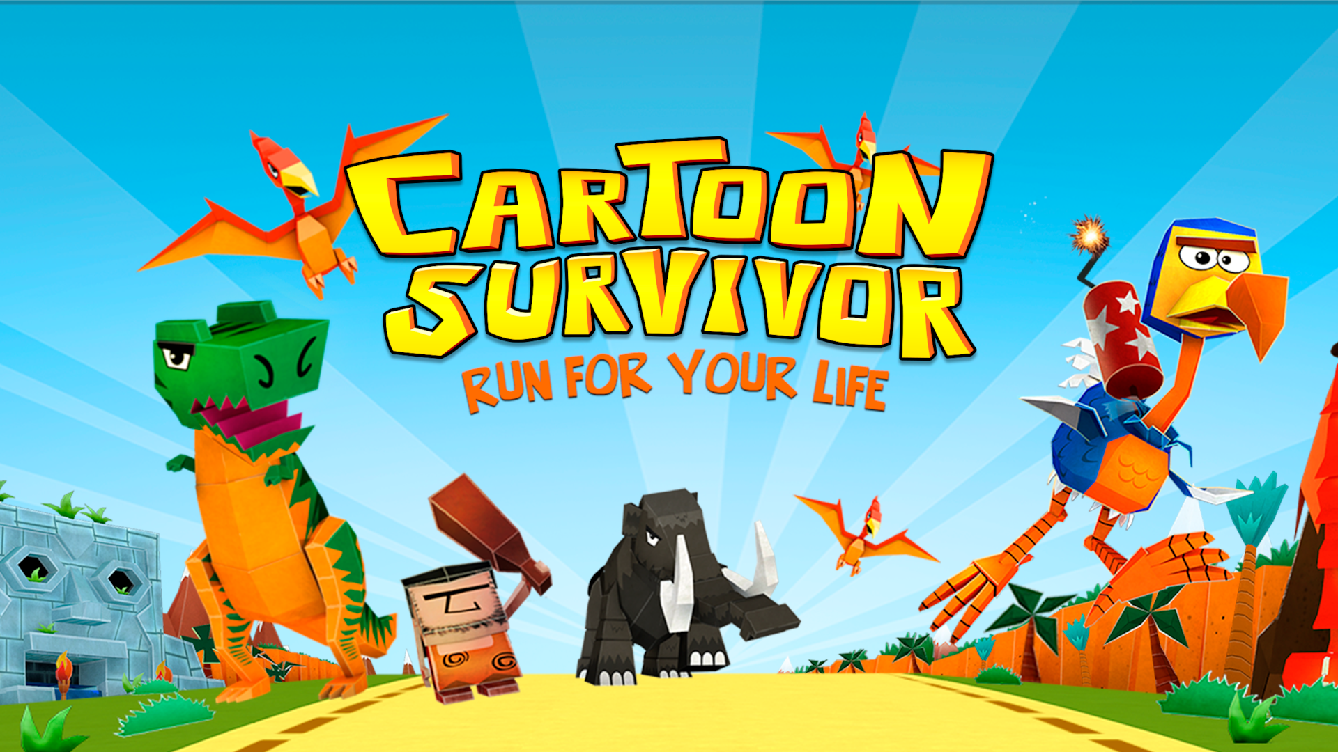 Cartoon Survivor