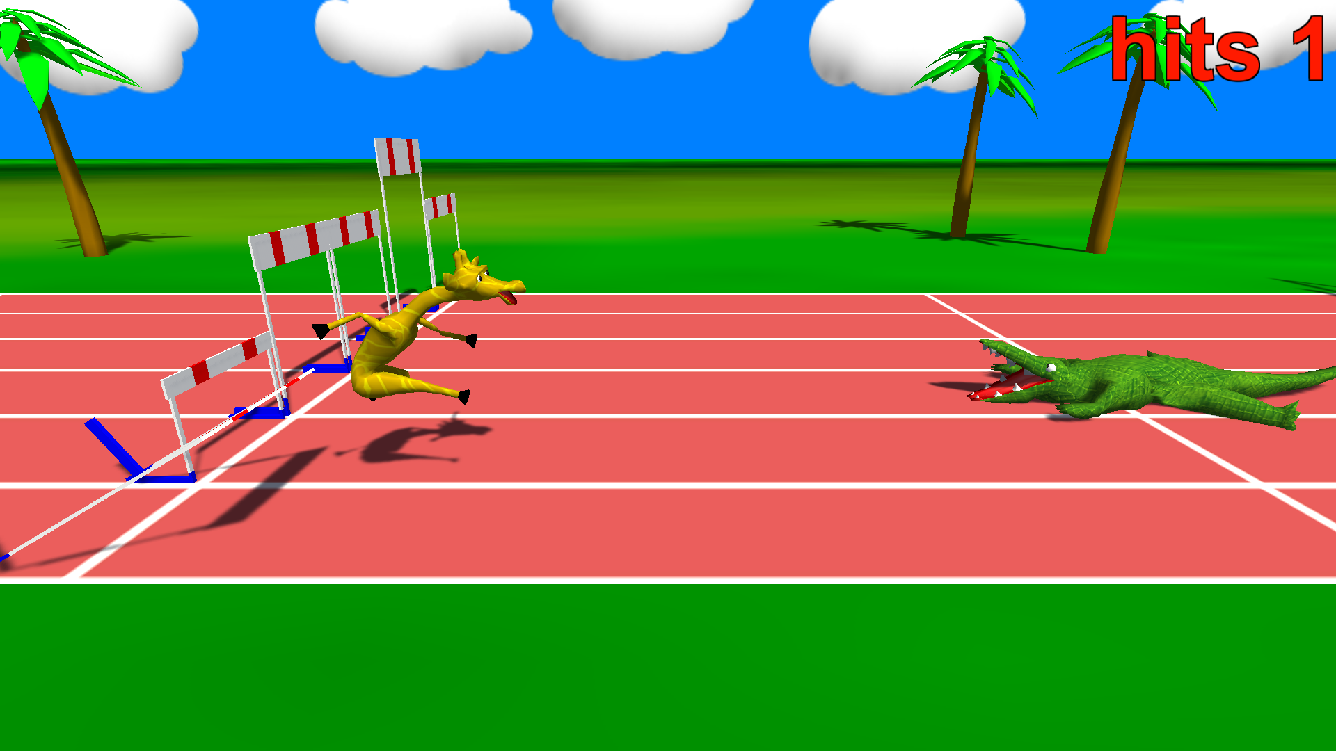 Wild Animal Sports Day-q9xas