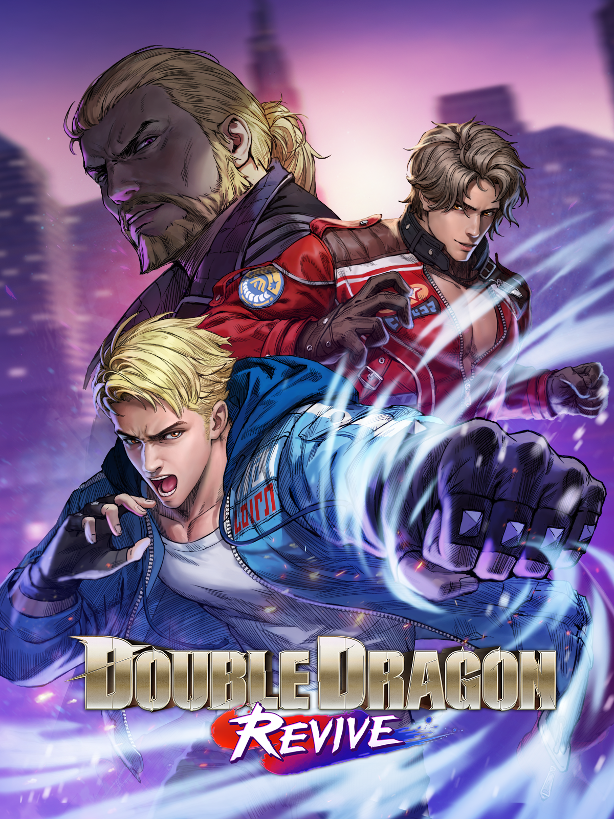 Double Dragon Revive