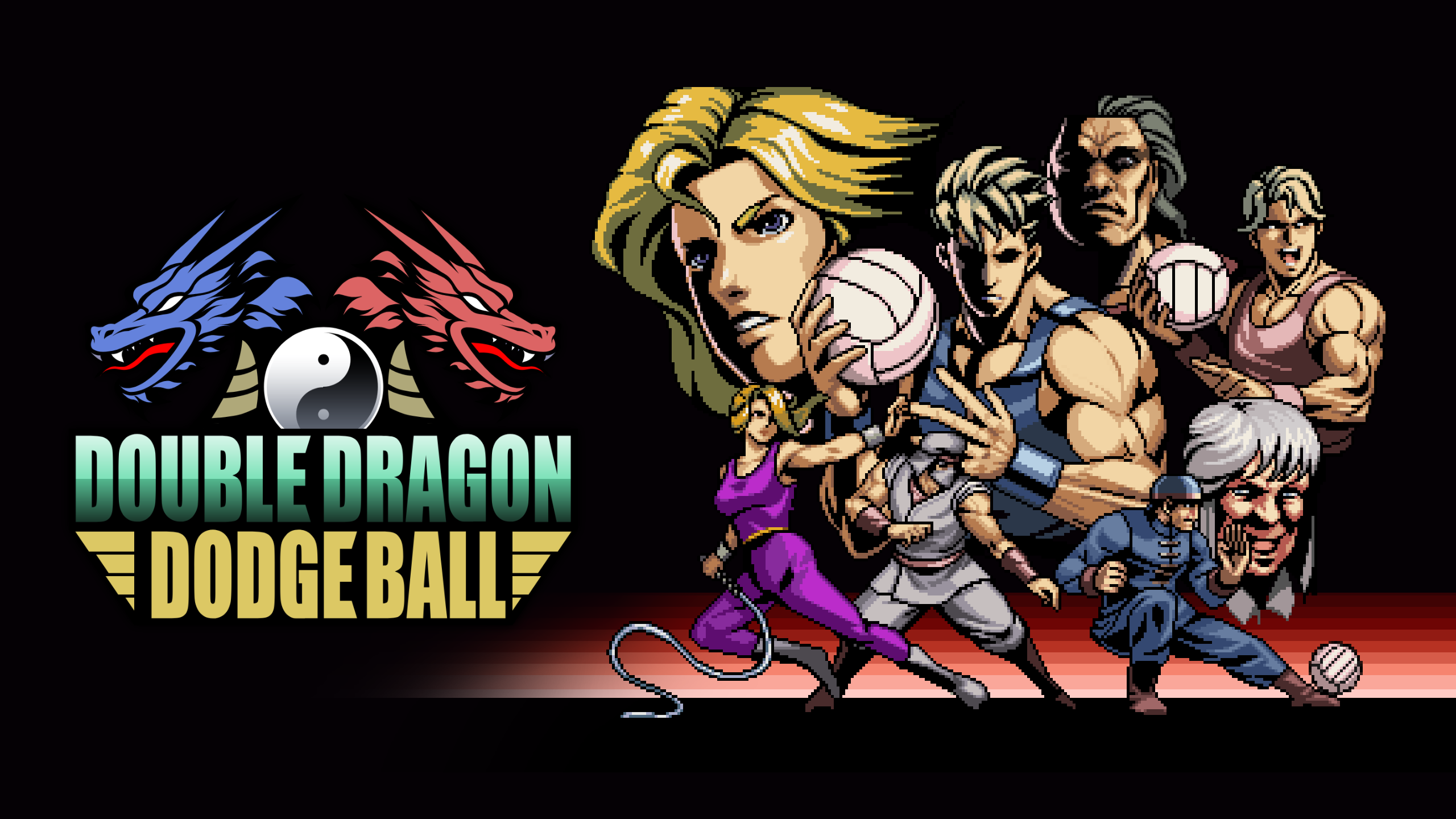 Double Dragon Dodgeball - OfferImageWide