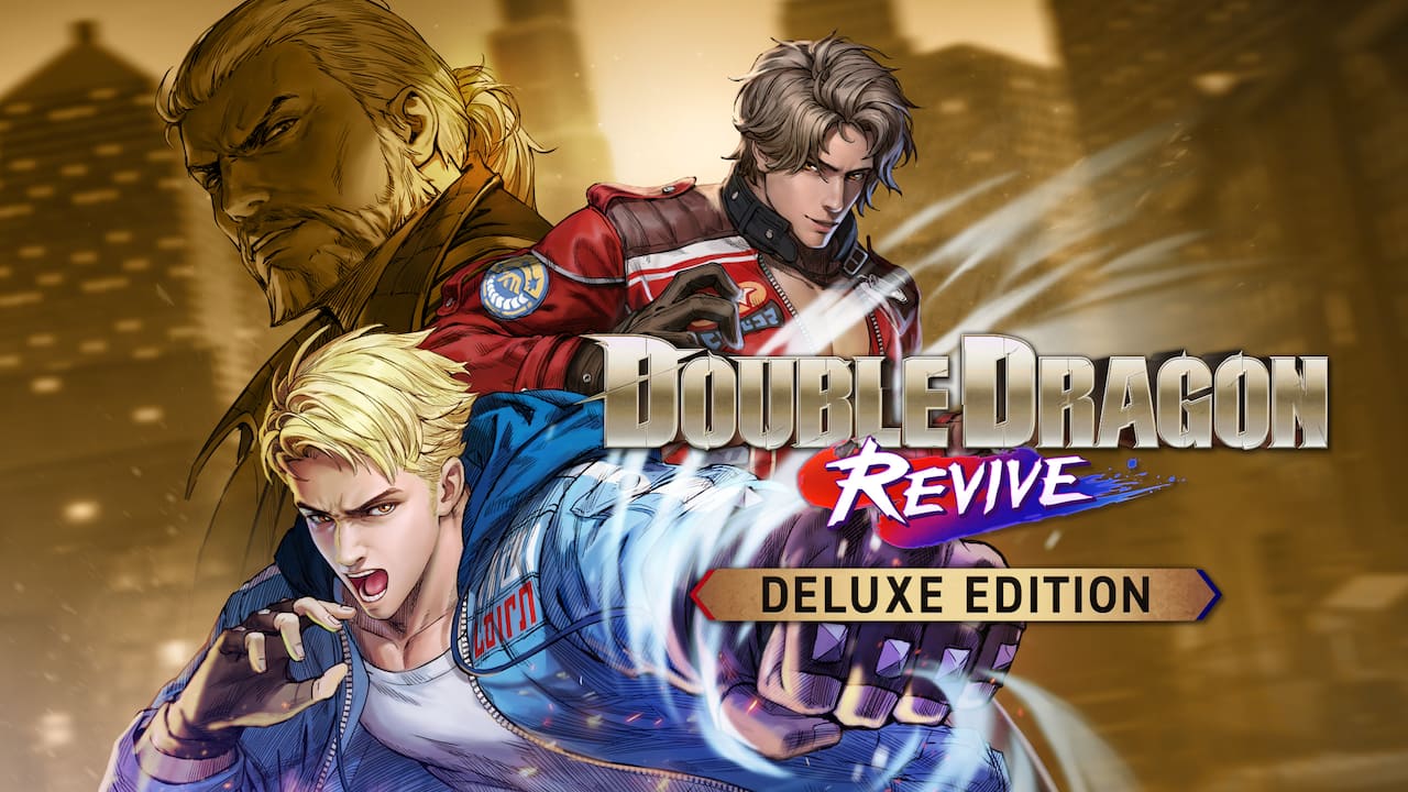Double Dragon Revive Deluxe Edition
