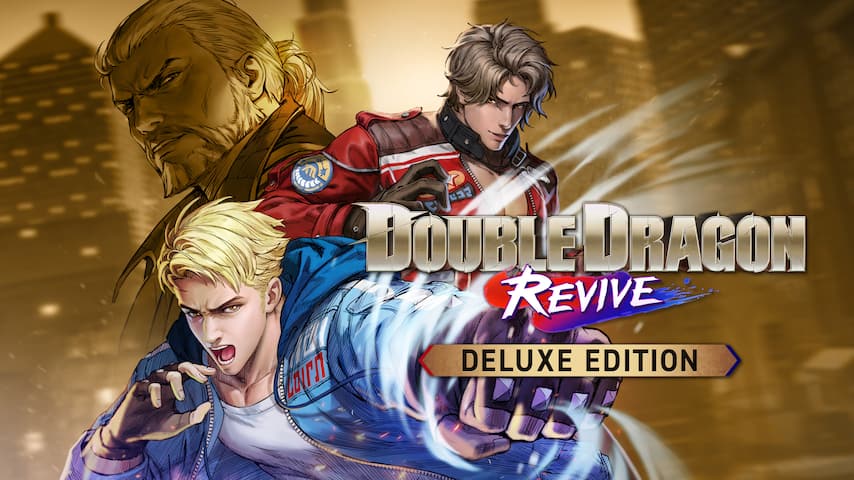 double dragon revive deluxe edition vertical card thumbnail