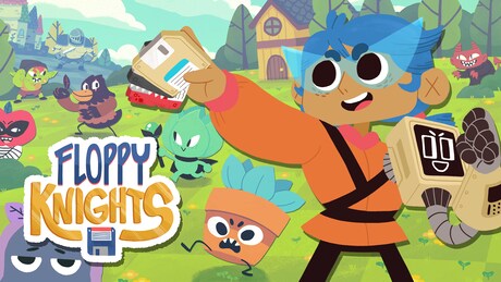 Купить ключ дешево Floppy Knights