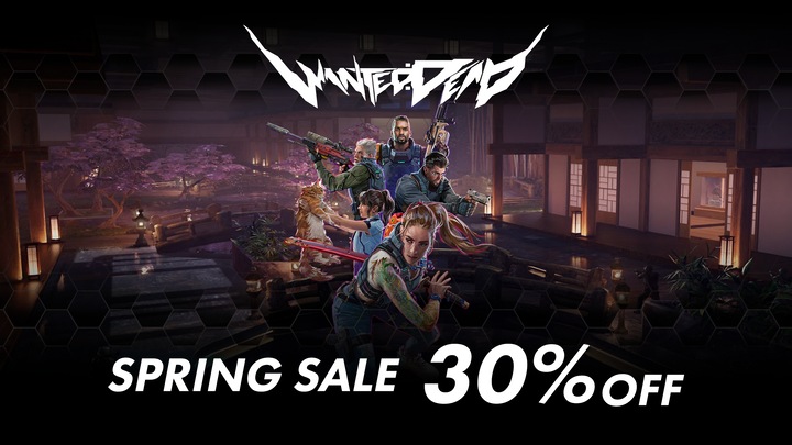 Wanted: Dead — Spring Sale
