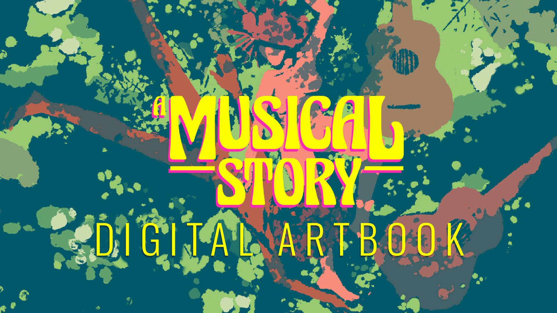 A Musical Story - Digital Artbook
