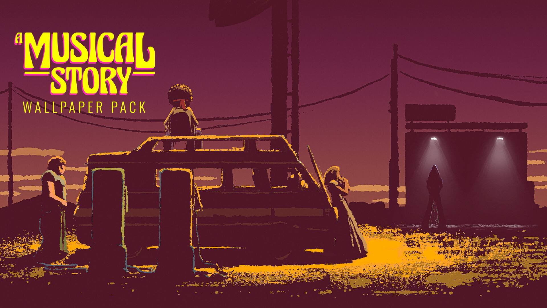 A Musical Story - Wallpaper Pack