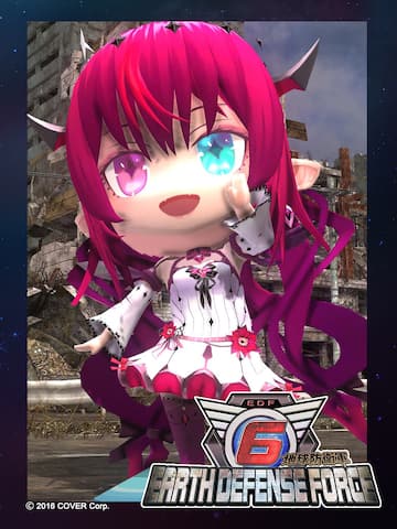 EARTH DEFENSE FORCE 6