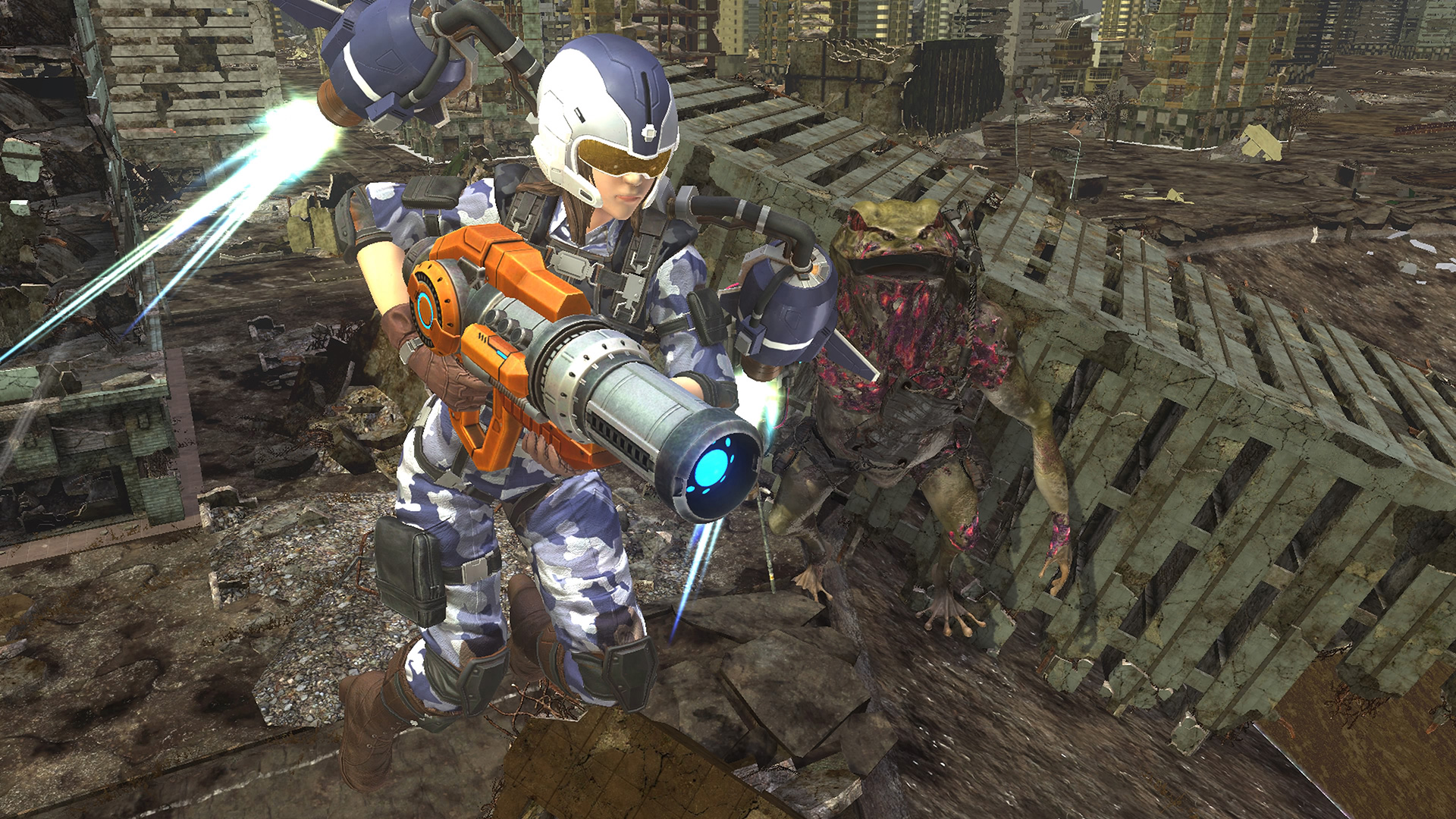 EARTH DEFENSE FORCE 6-15khu