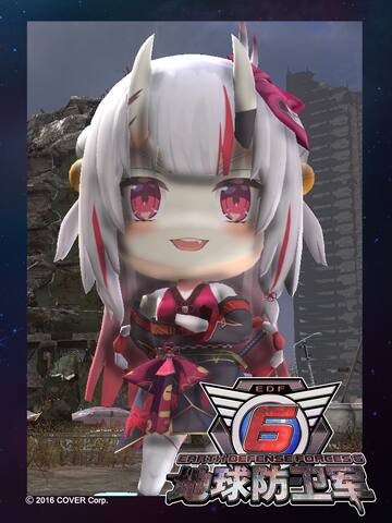 Exclusive DLC: Recruiter (Nakiri Ayame)