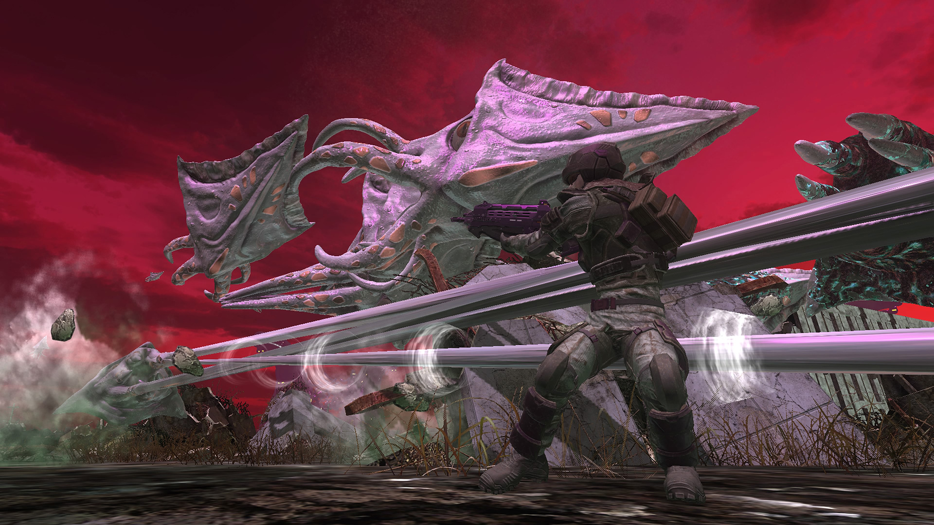 EARTH DEFENSE FORCE 6-1gs0s