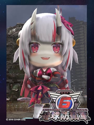 EARTH DEFENSE FORCE 6