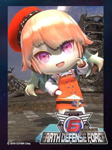 EARTH DEFENSE FORCE 6