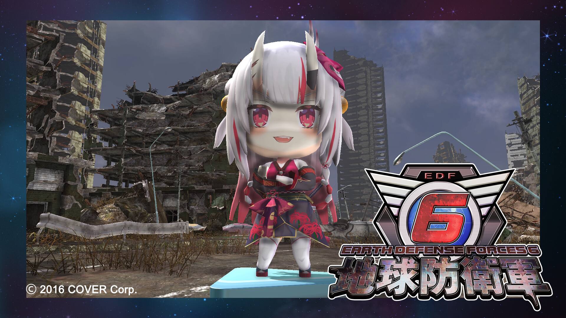 EARTH DEFENSE FORCE ６
