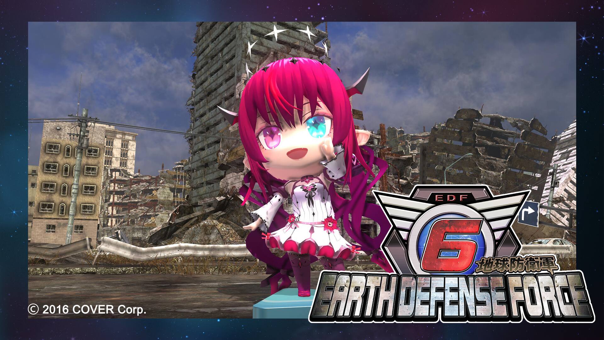 EARTH DEFENSE FORCE ６