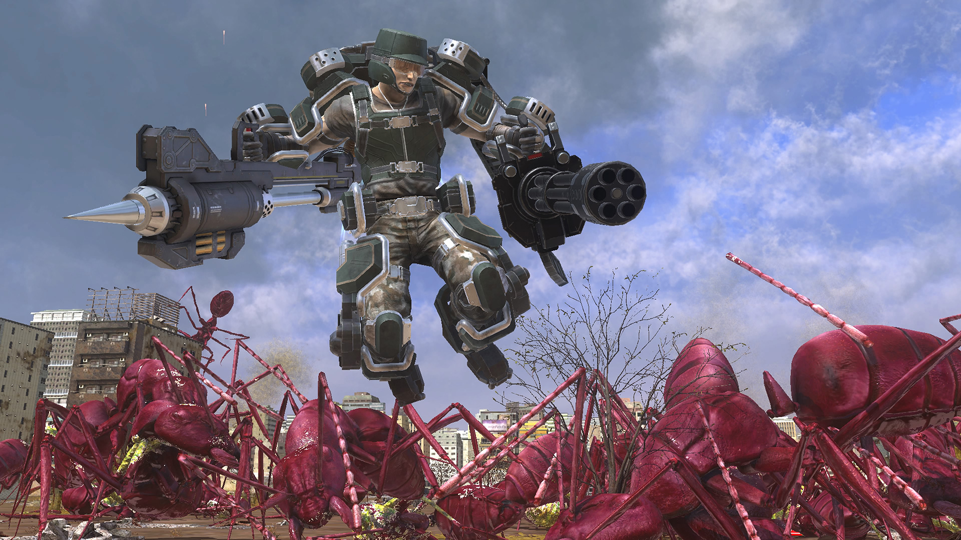 EARTH DEFENSE FORCE 6-1un0q