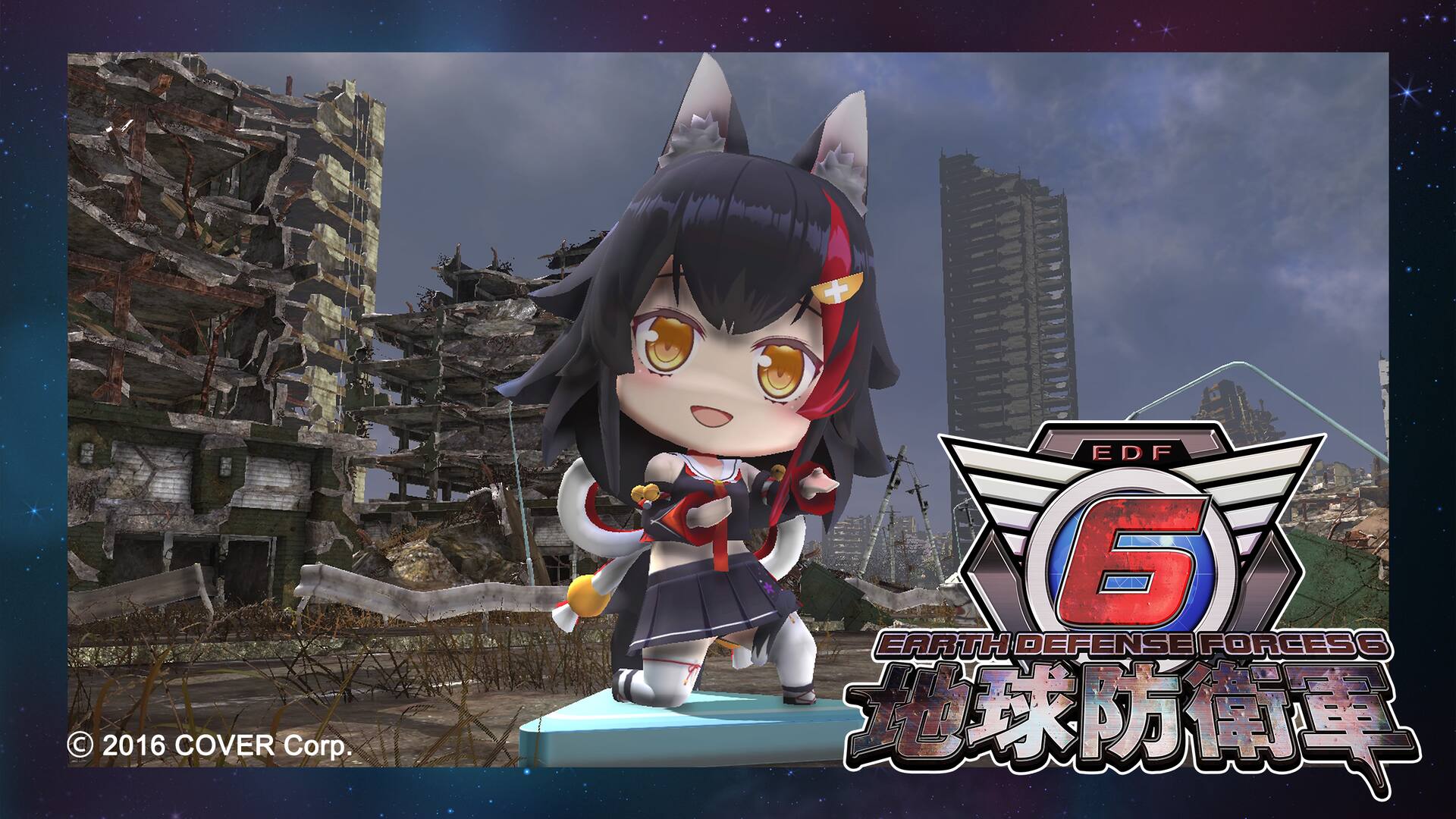EARTH DEFENSE FORCE ６