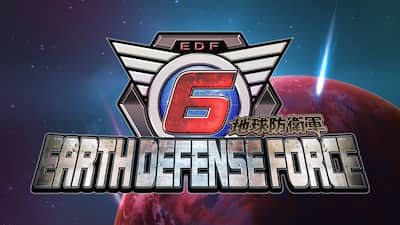 EARTH DEFENSE FORCE ６