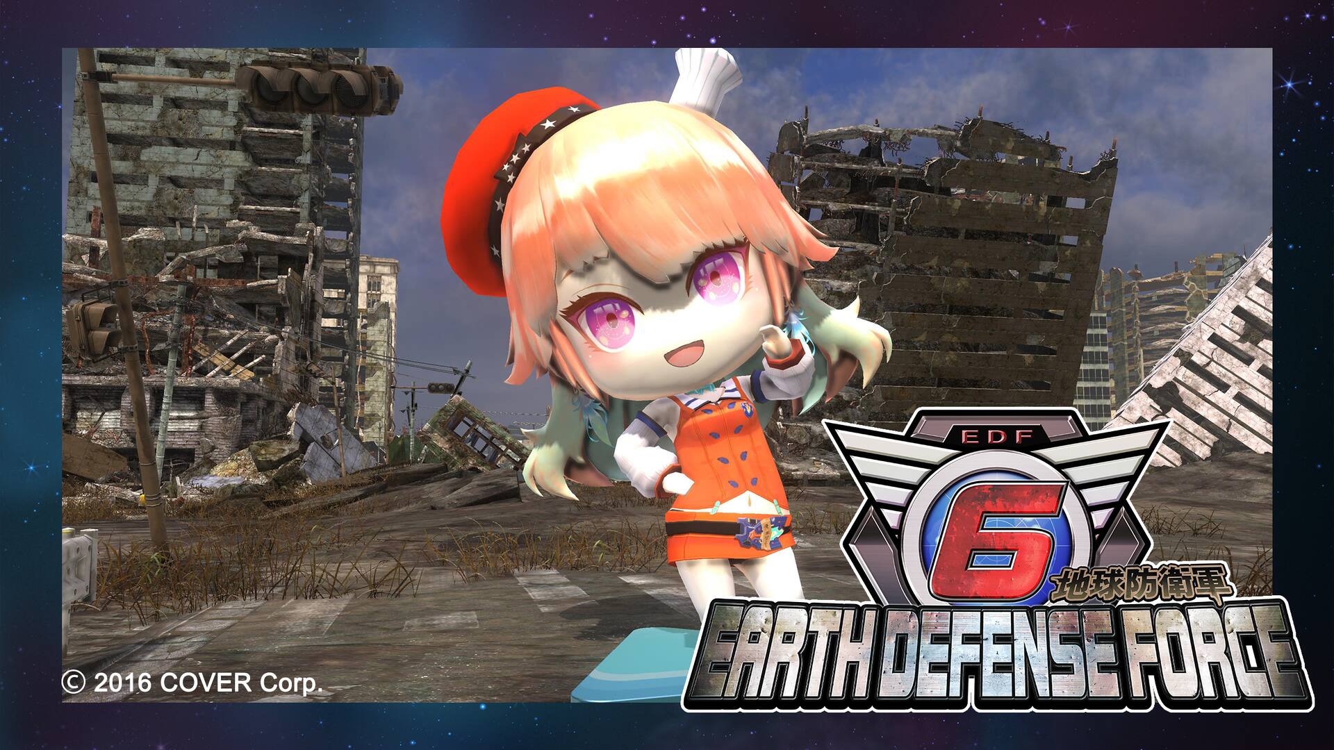 EARTH DEFENSE FORCE ６