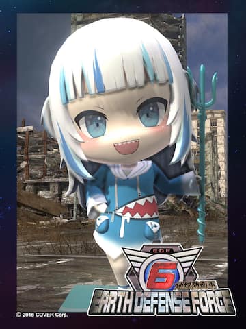 EARTH DEFENSE FORCE 6