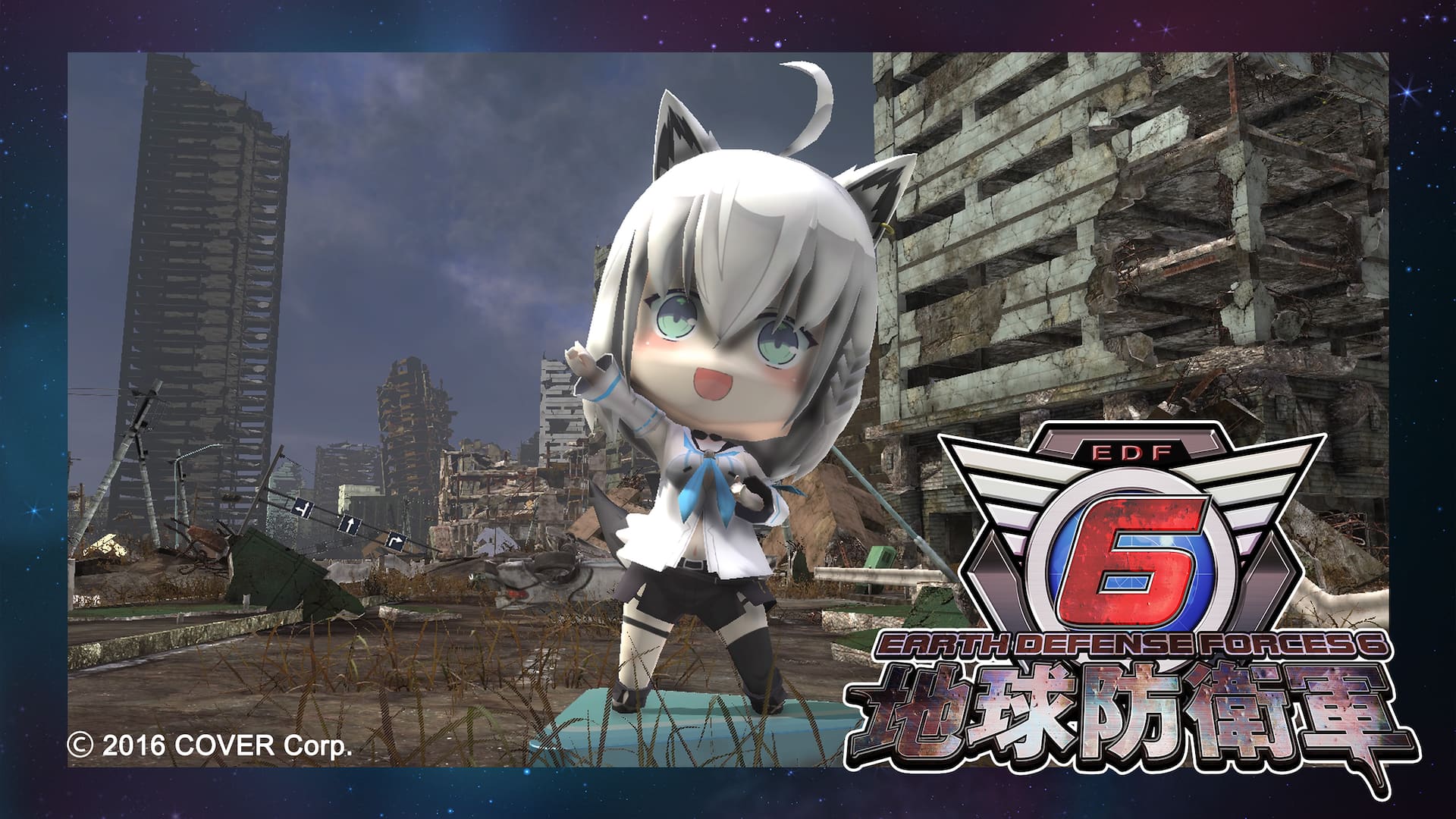 EARTH DEFENSE FORCE ６