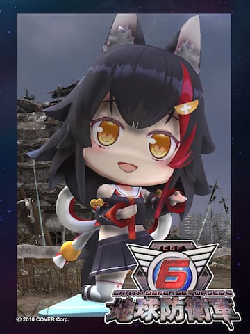 EARTH DEFENSE FORCE 6