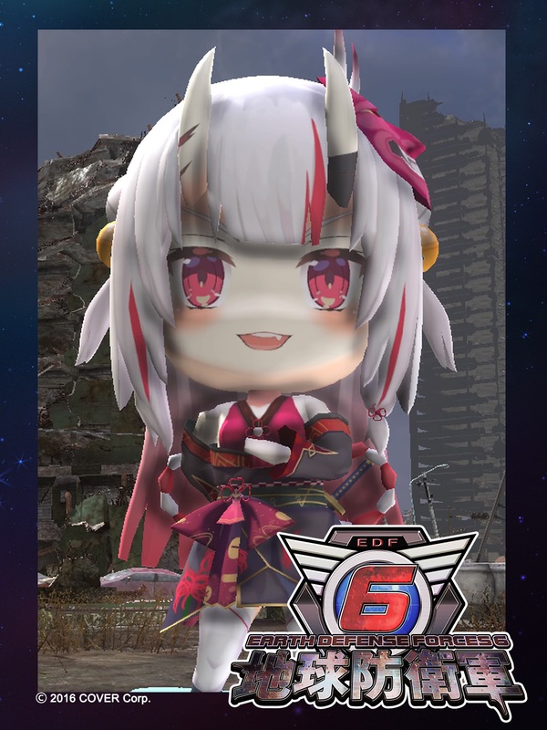 Exclusive DLC: Recruiter (Nakiri Ayame)