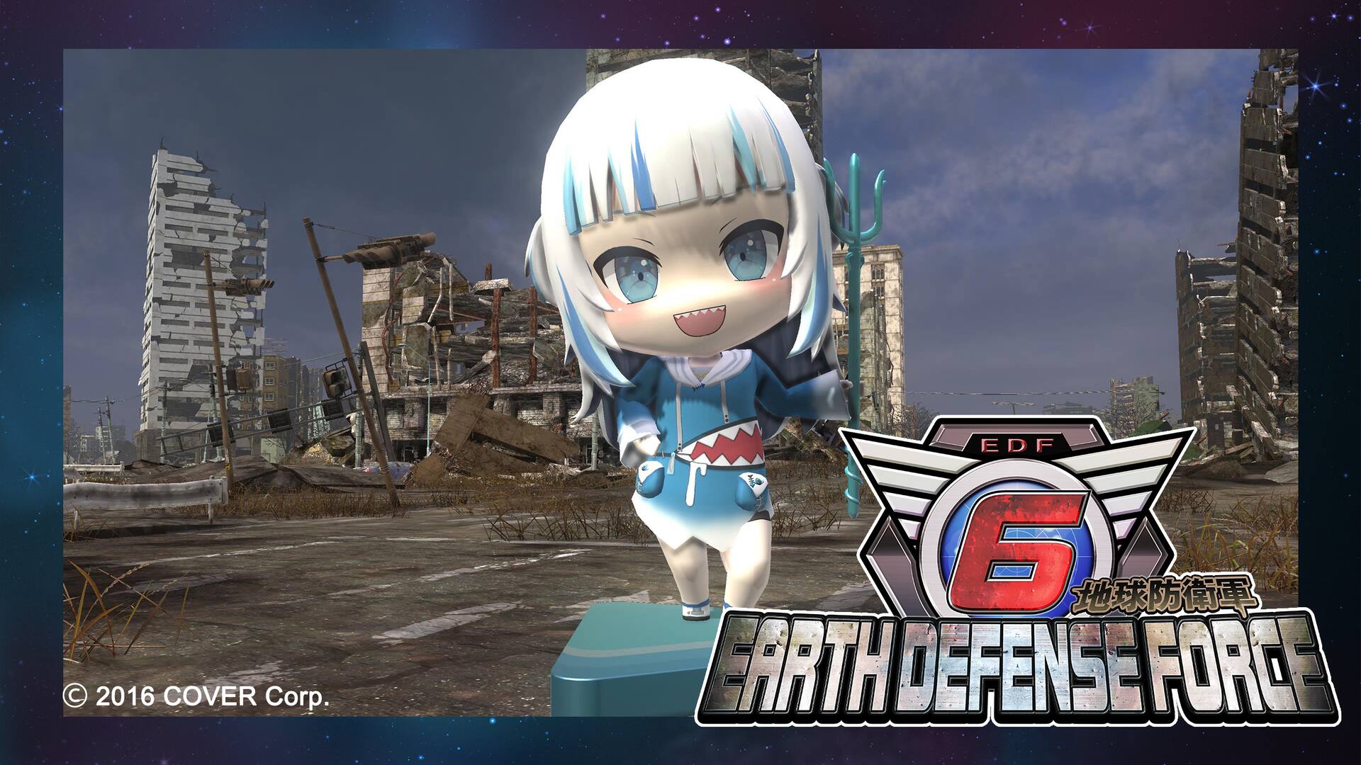 EARTH DEFENSE FORCE ６