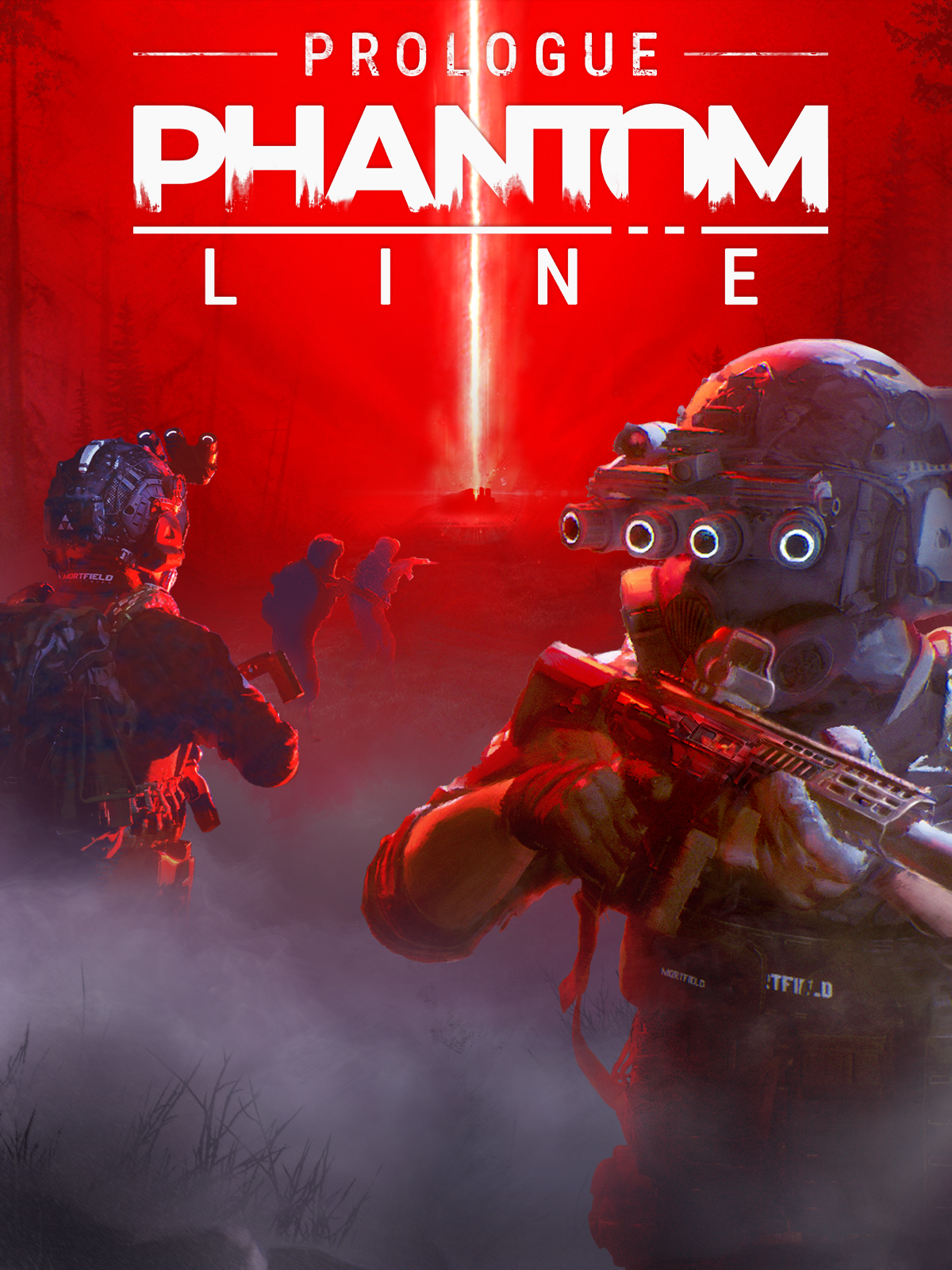 Phantom Line: Prologue cover