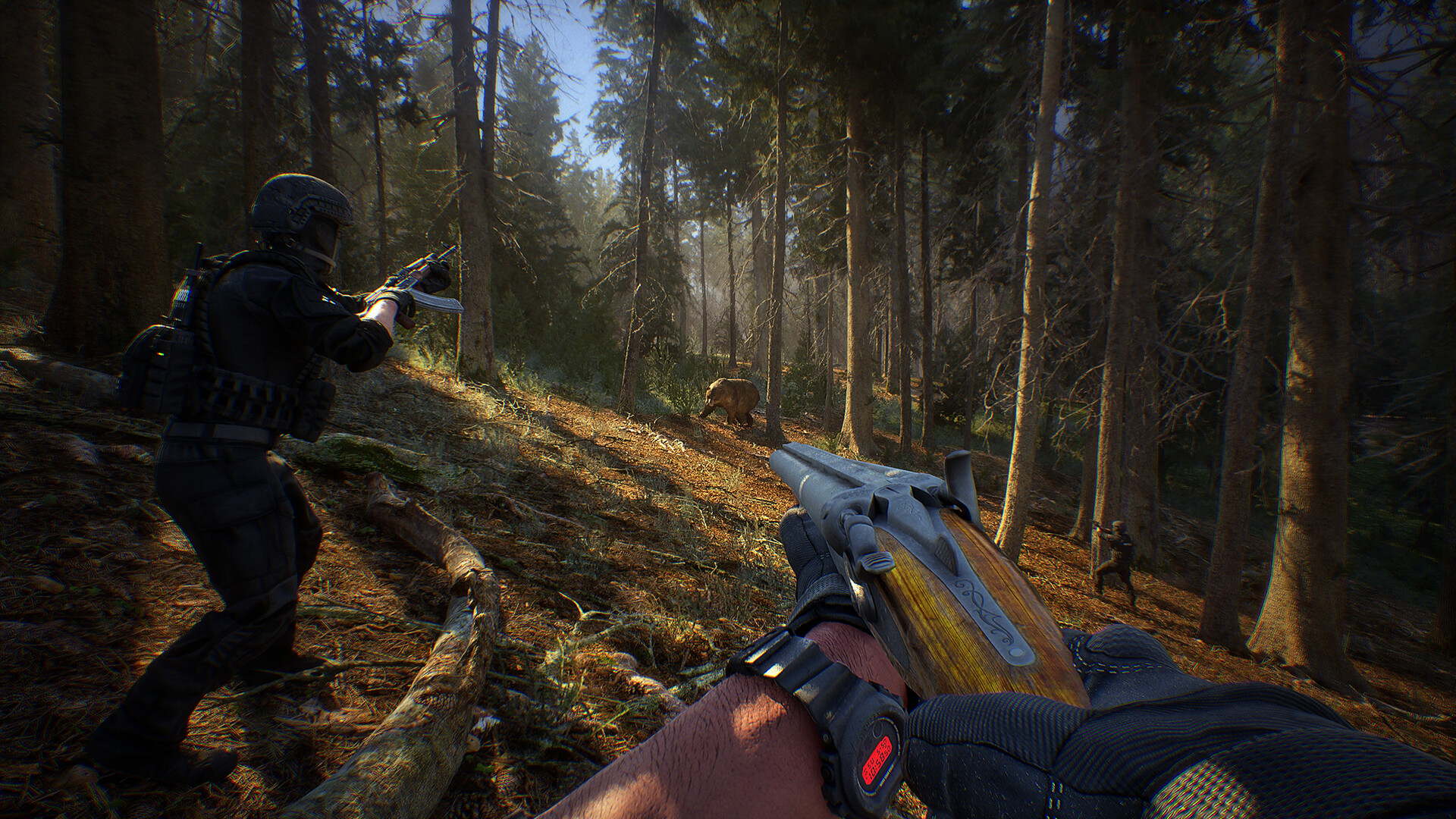 Phantom Line: Prologue screenshot