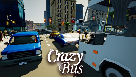 Купить ключ дешево Crazy Bus