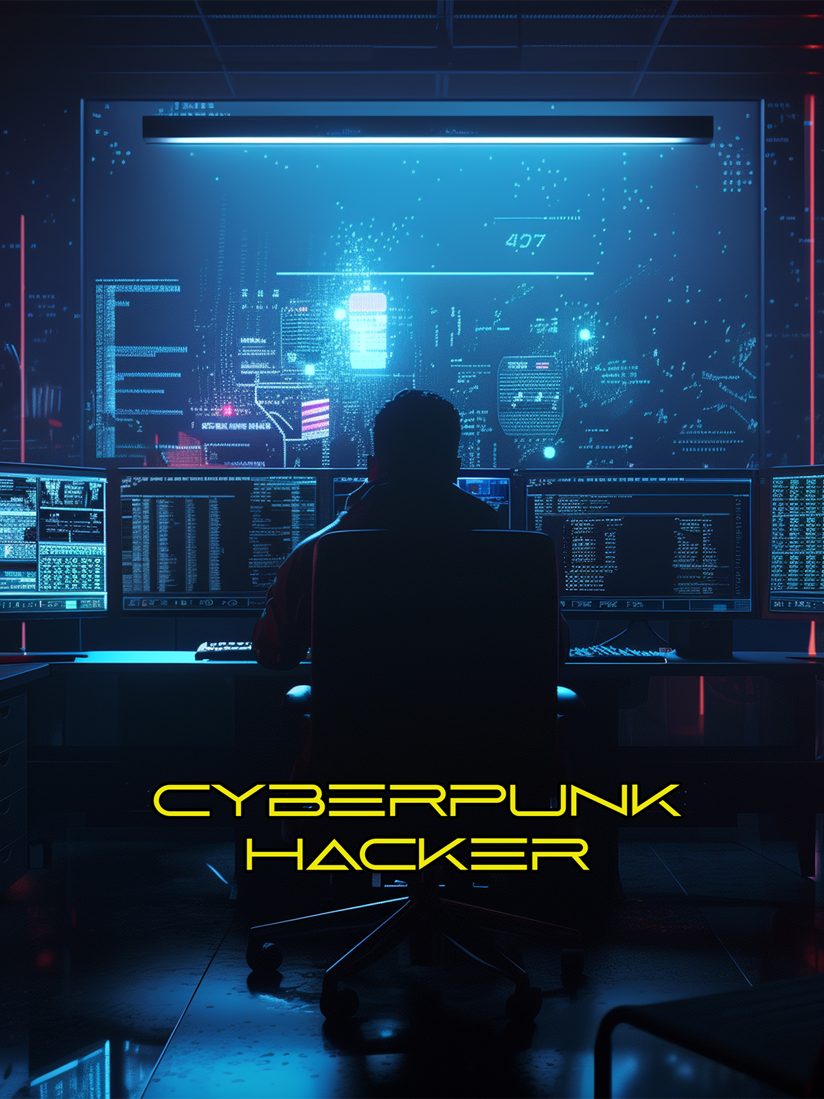 Cyberpunk Hacker