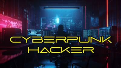 Cyberpunk Hacker