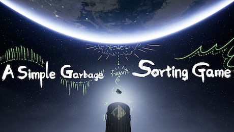 Купить ключ дешево A Simple Garbage Sorting Game