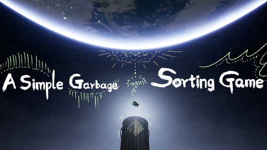 A Simple Garbage Sorting Game