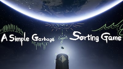 A Simple Garbage Sorting Game