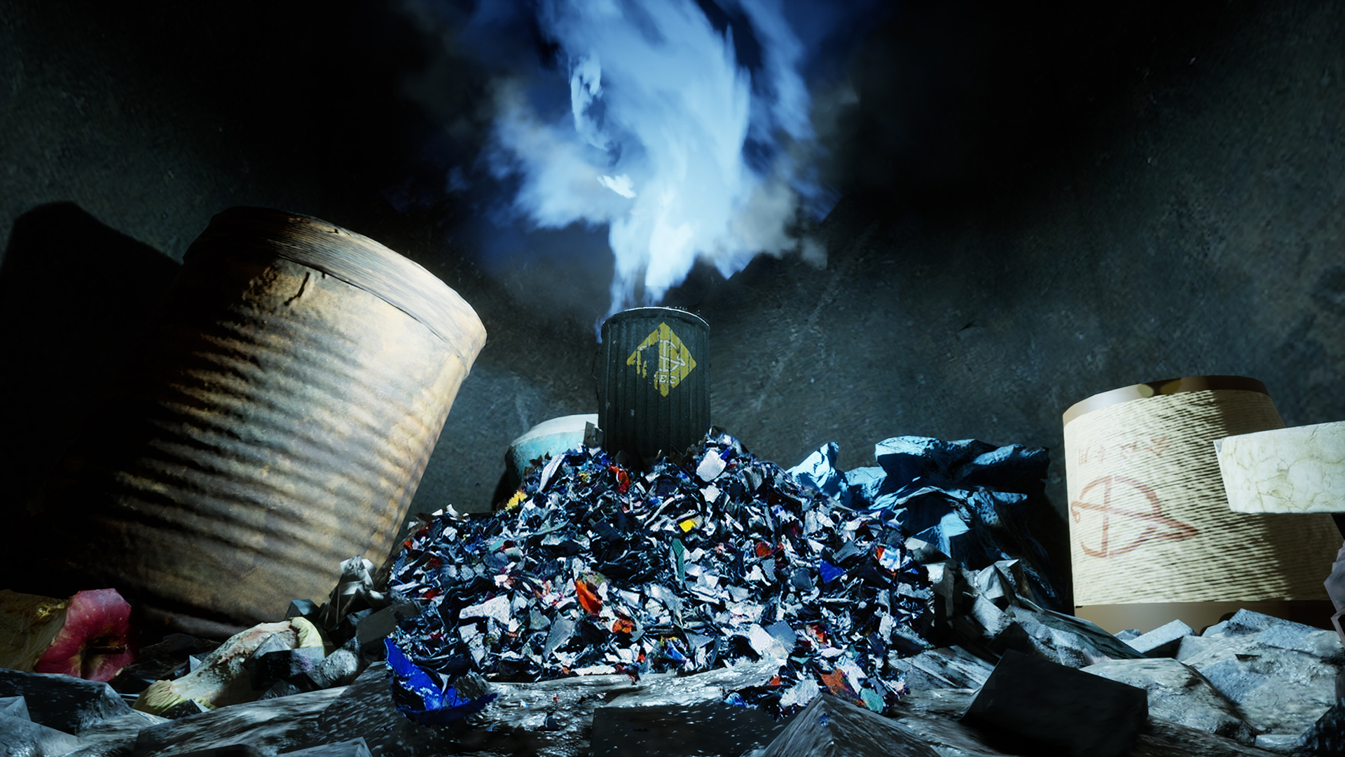 A Simple Garbage Sorting Game-97tii