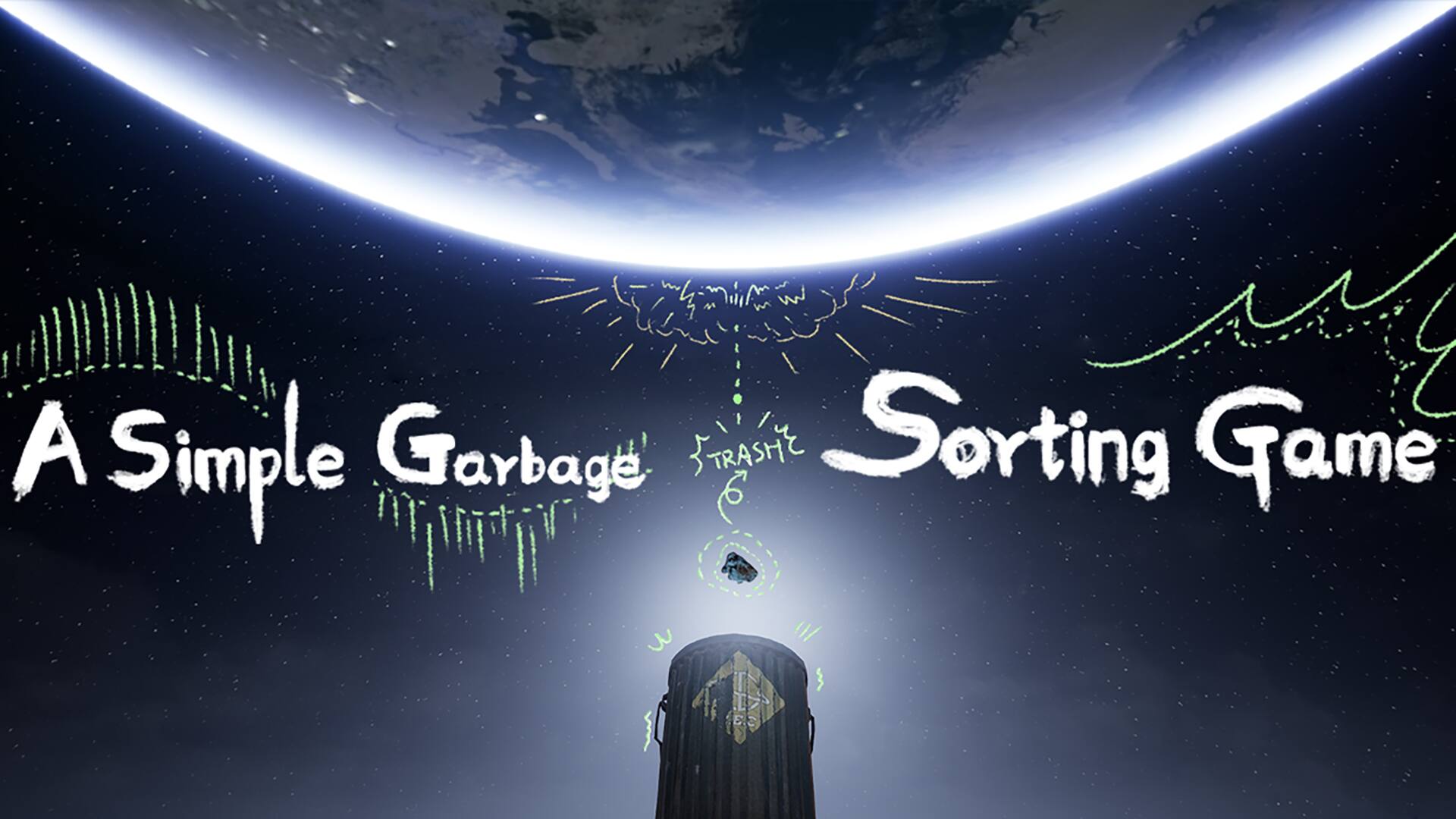 A Simple Garbage Sorting Game