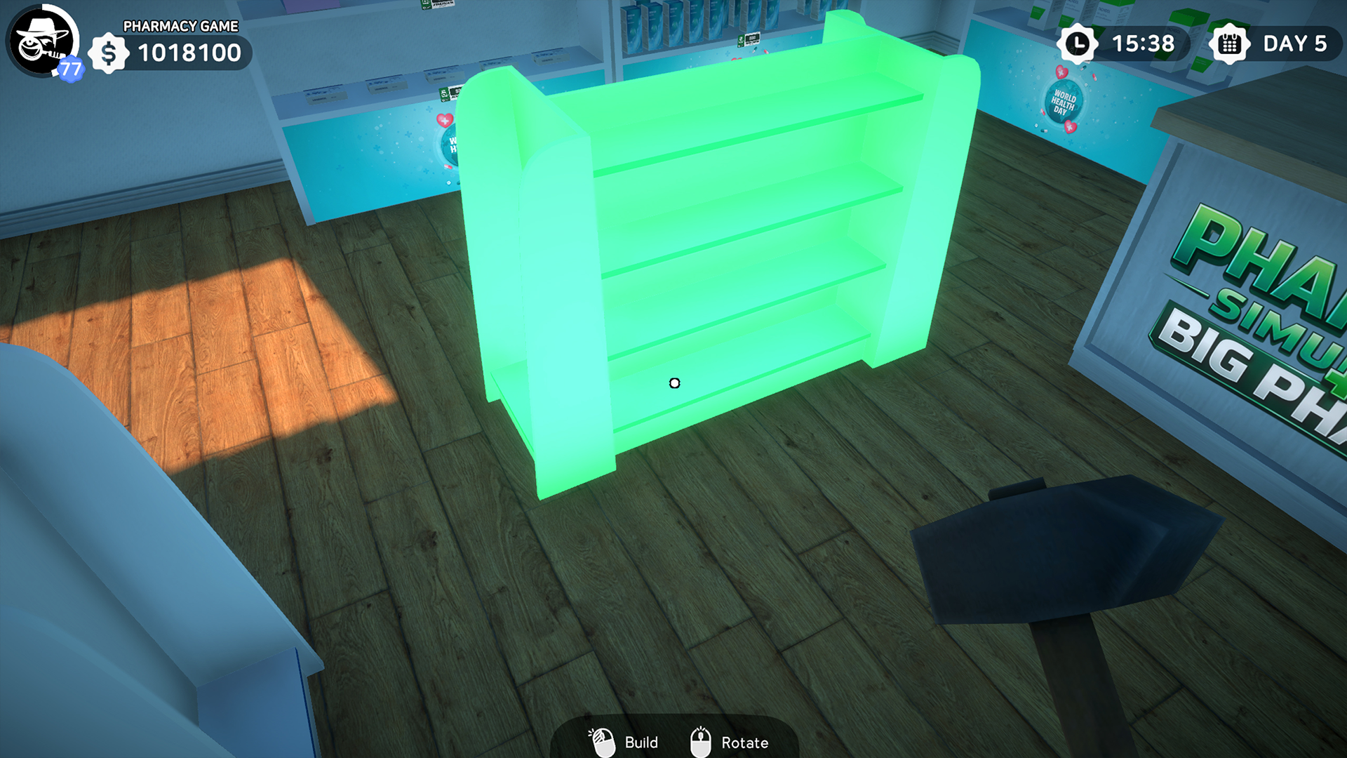 Pharmacy Simulator: Big Pharma-1fixm