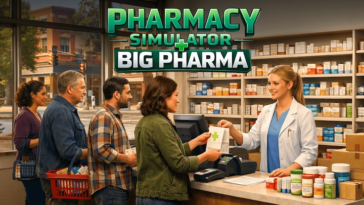 Pharmacy Simulator: Big Pharma