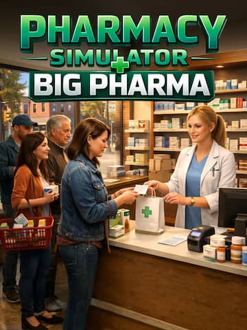 Pharmacy Simulator: Big Pharma