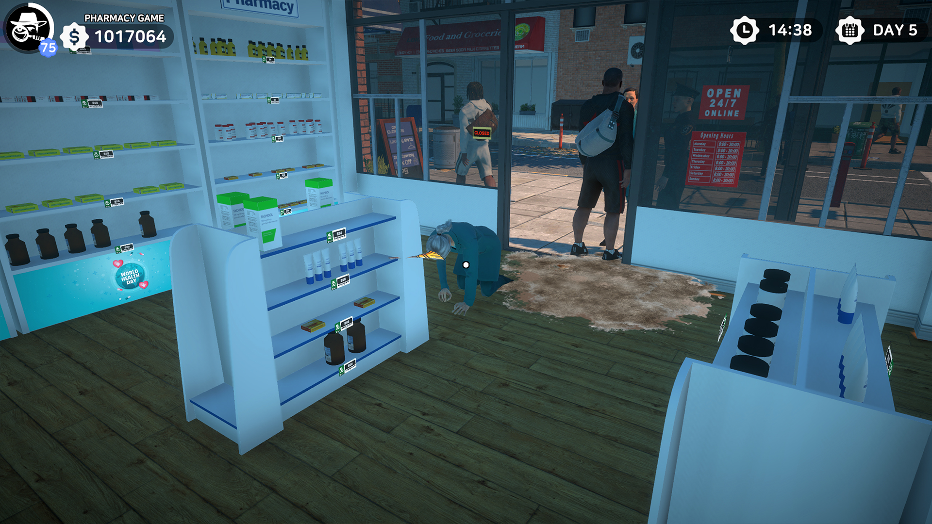 Pharmacy Simulator: Big Pharma-cx5o9