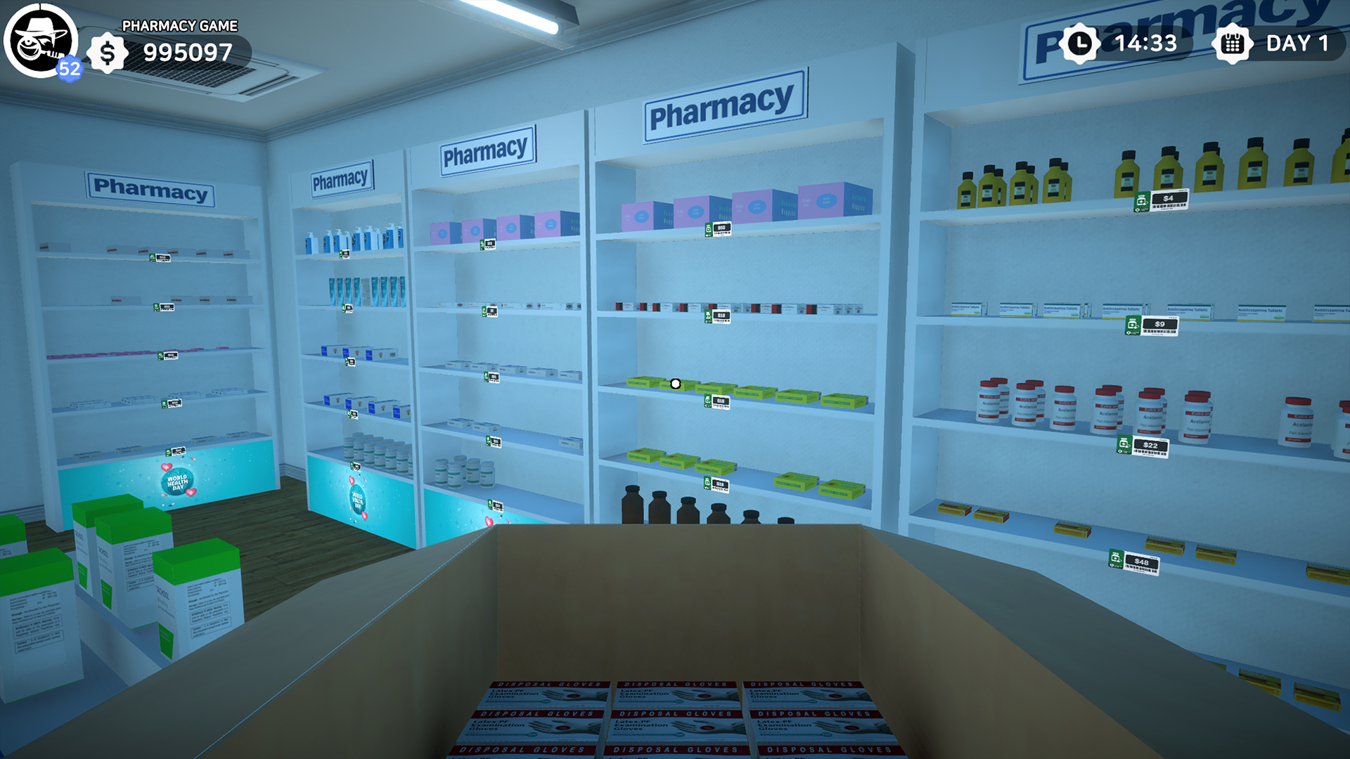 Pharmacy Simulator: Big Pharma-fnefb