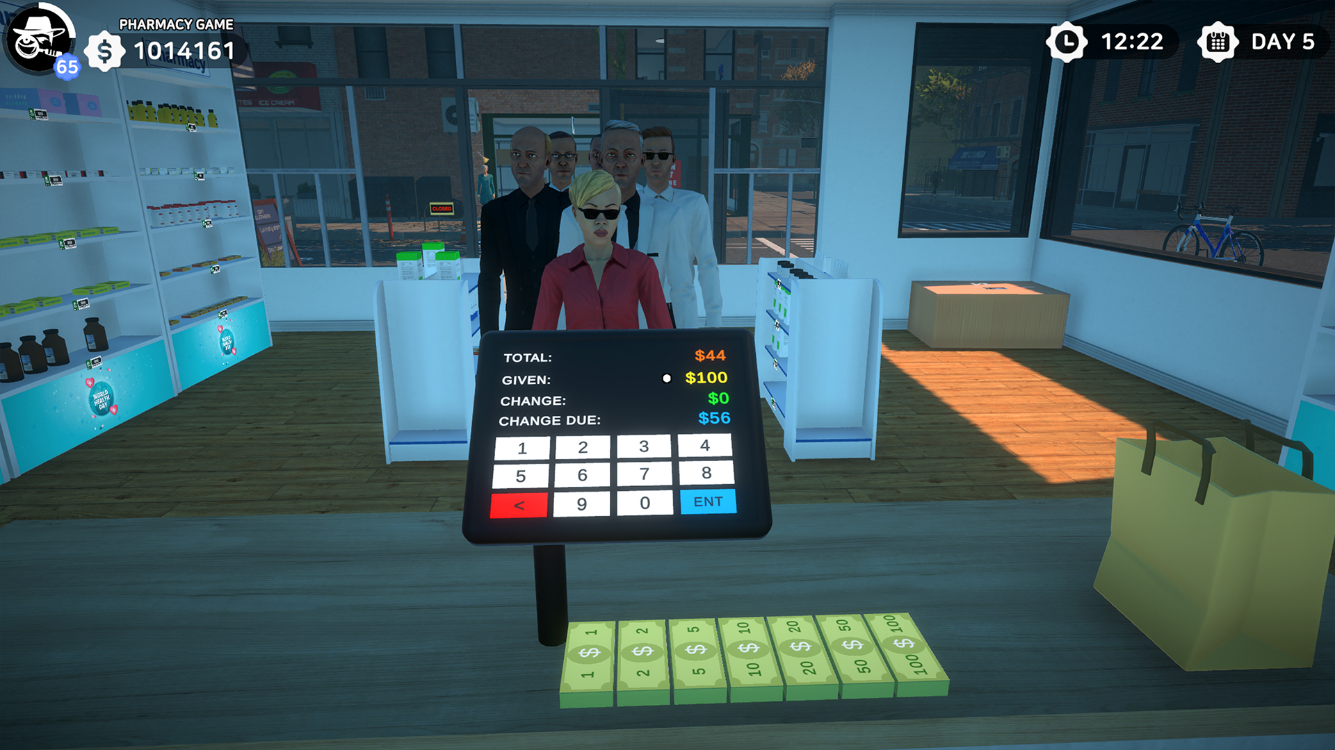 Pharmacy Simulator: Big Pharma-ku76c