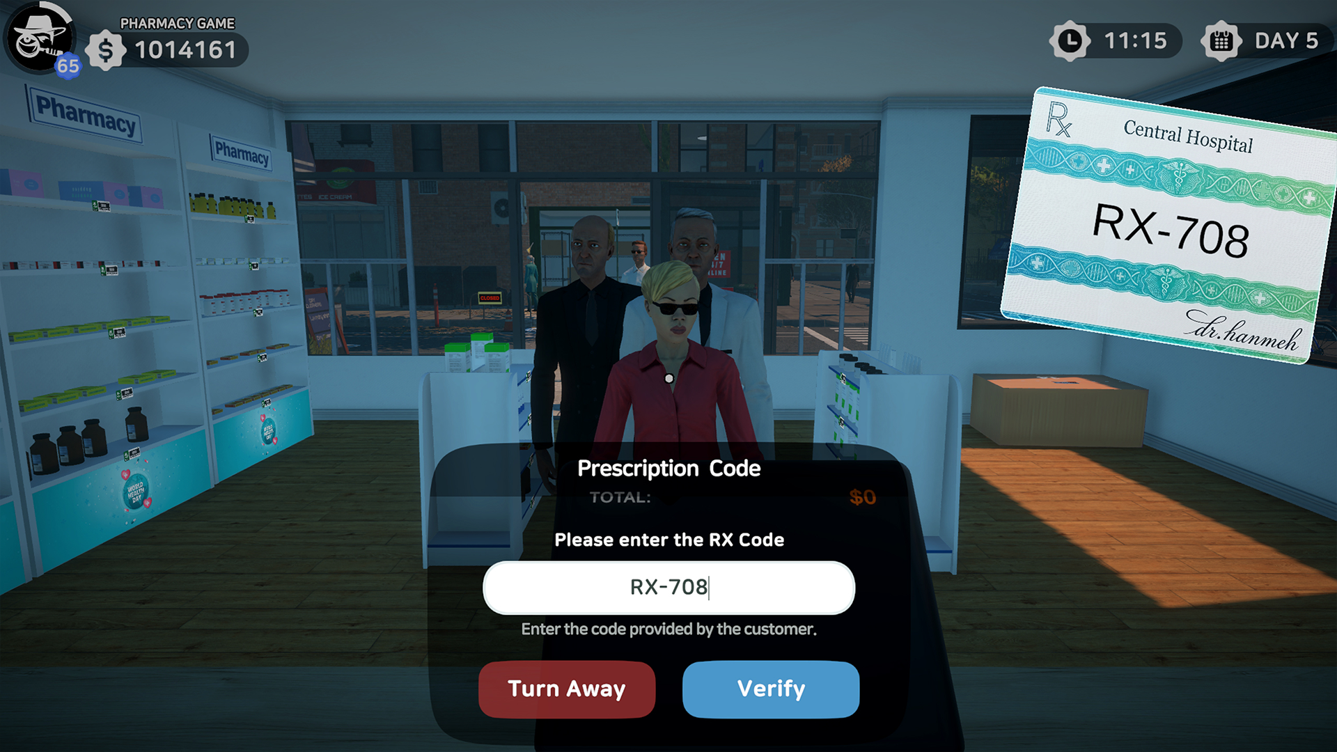Pharmacy Simulator: Big Pharma-y2sf9